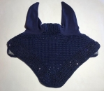 Fliegenhäubchen mit Bionenfaser, navy
